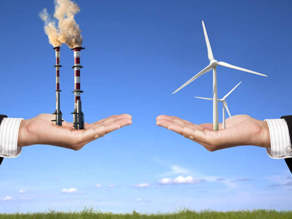 Energía renovable vs energía tradicional