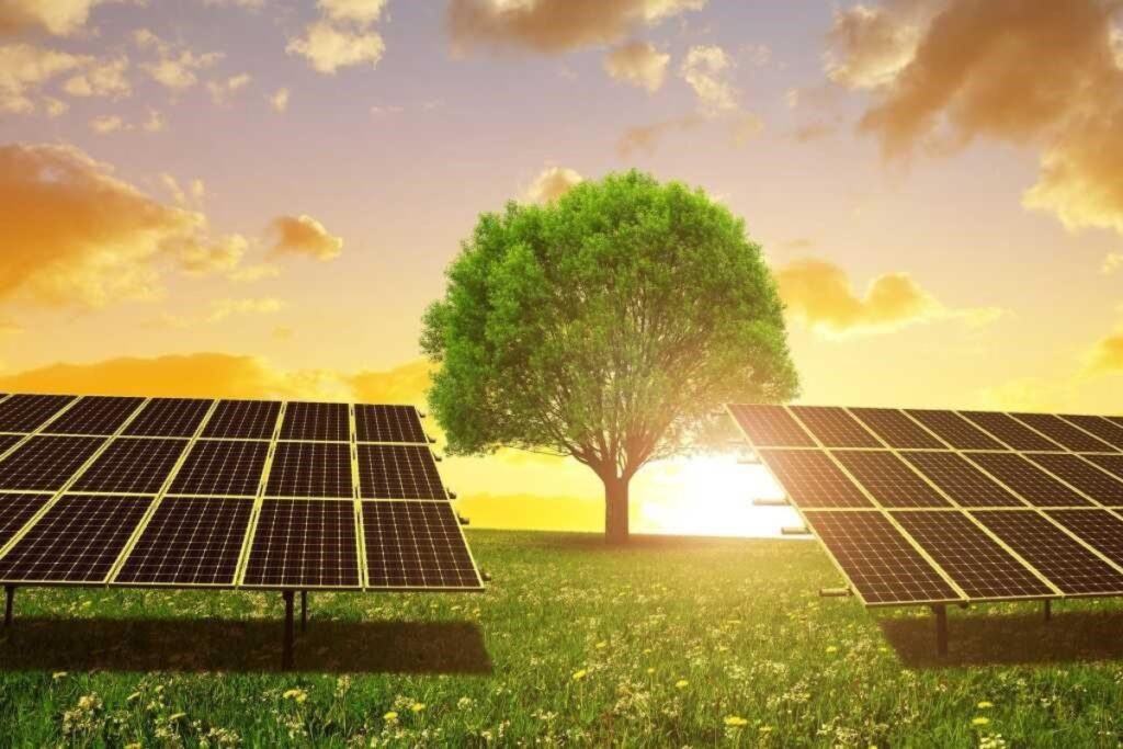 Energía solar en el medio ambiente?