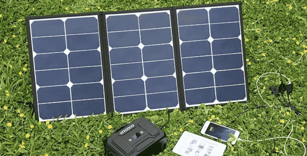 Placas solares portátiles