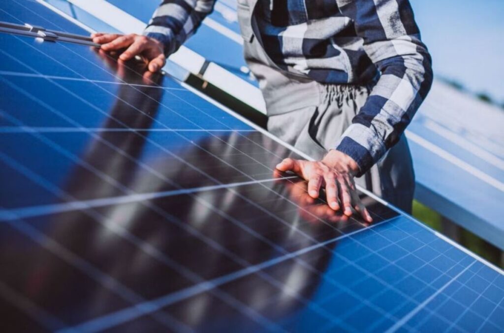 sistema solar eficiente y rentable